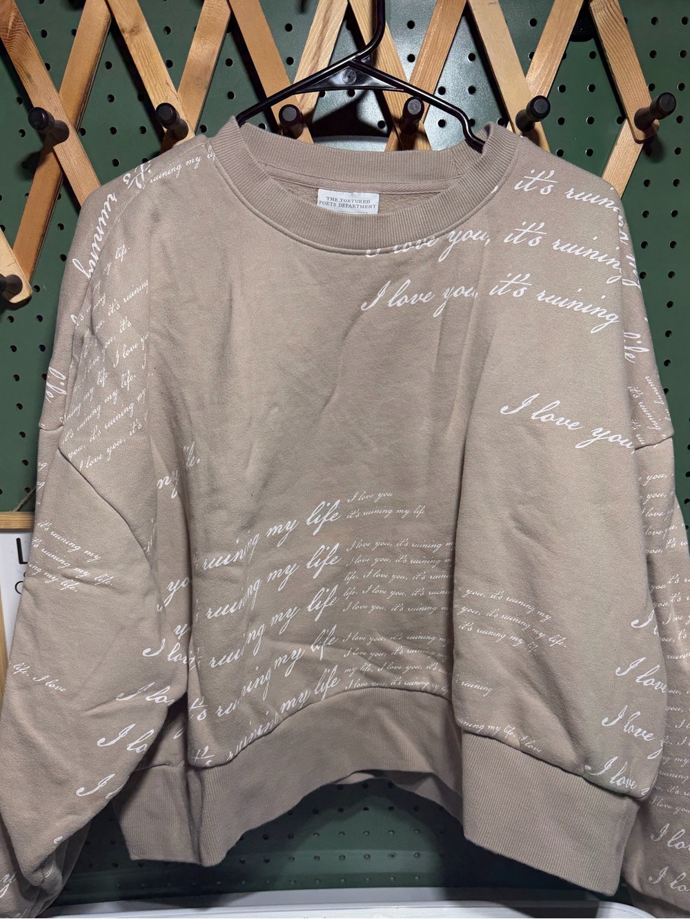 Taylor Swift Tortured Poets Sweatshirt